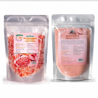 Muối Hồng Hymalaya dạng mịn, hạt 500gr