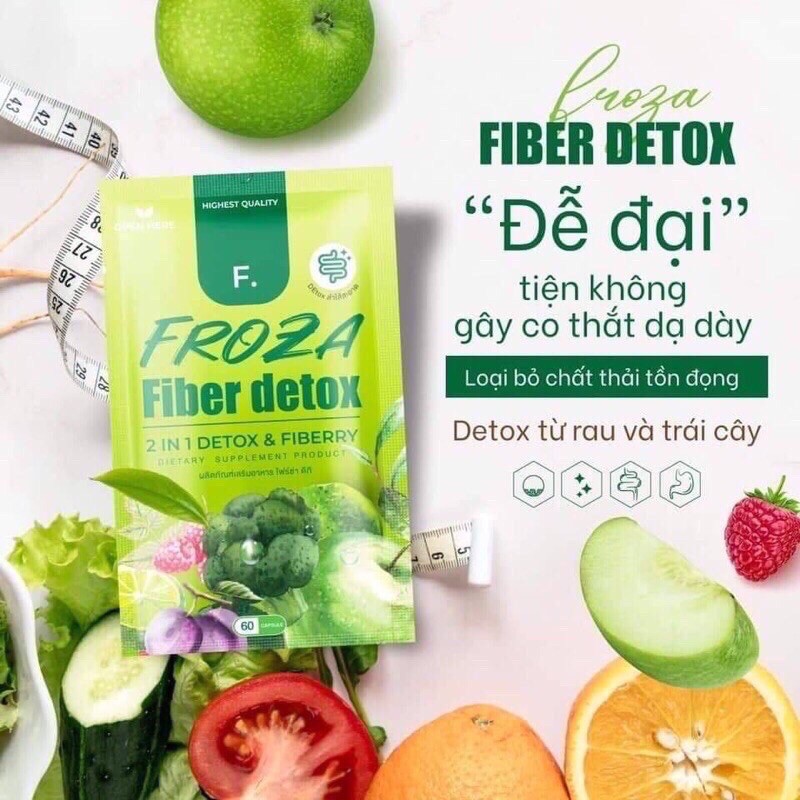 Detox Froza chuyên khử mỡ bụng | BigBuy360 - bigbuy360.vn