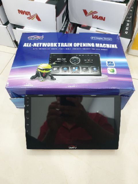 Màn hình dvd android CAFU ram 2gb , bộ nhớ 32gb , cpu code 4 nhân
