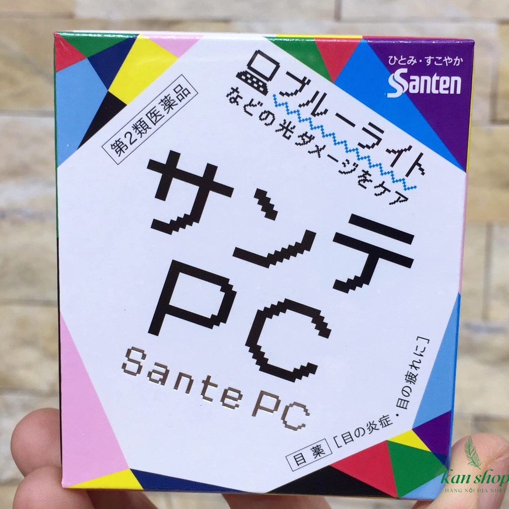 Nước nhỏ mắt chống bức xạ máy tính, điện thoại - Hàng nội địa Nhật - 4987084411983 | Kan shop hàng Nhật