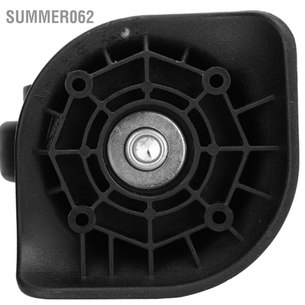 Summer062 Tắt tiếng ngoài trời Một hàng bánh xe đa năng Vali kéo thanh hộp Hộp đựng hành lý Phụ kiện