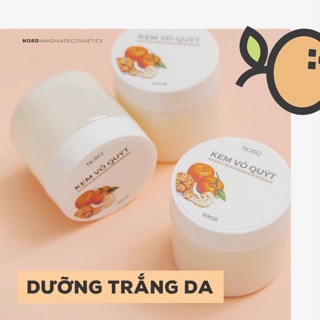 Kem dưỡng vỏ quýt