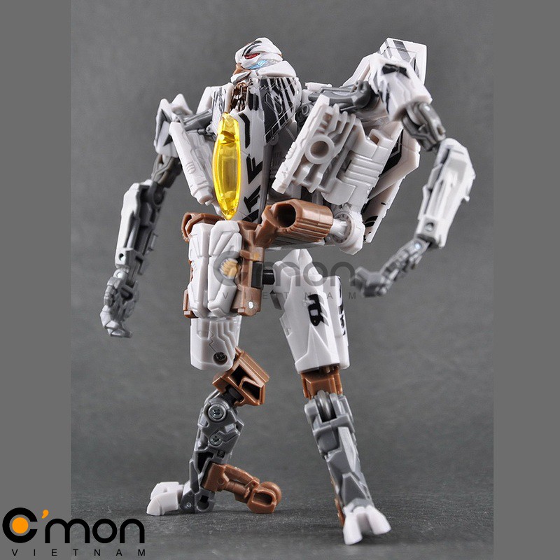 Robot biến hình C'MON TOYS Transformers STARSCREAM (trắng)