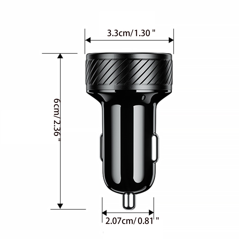Cốc Sạc Nhanh QC3 0 USB Chuyên Dụng Cho Điện Thoại / Máy Tính Bảng GPS