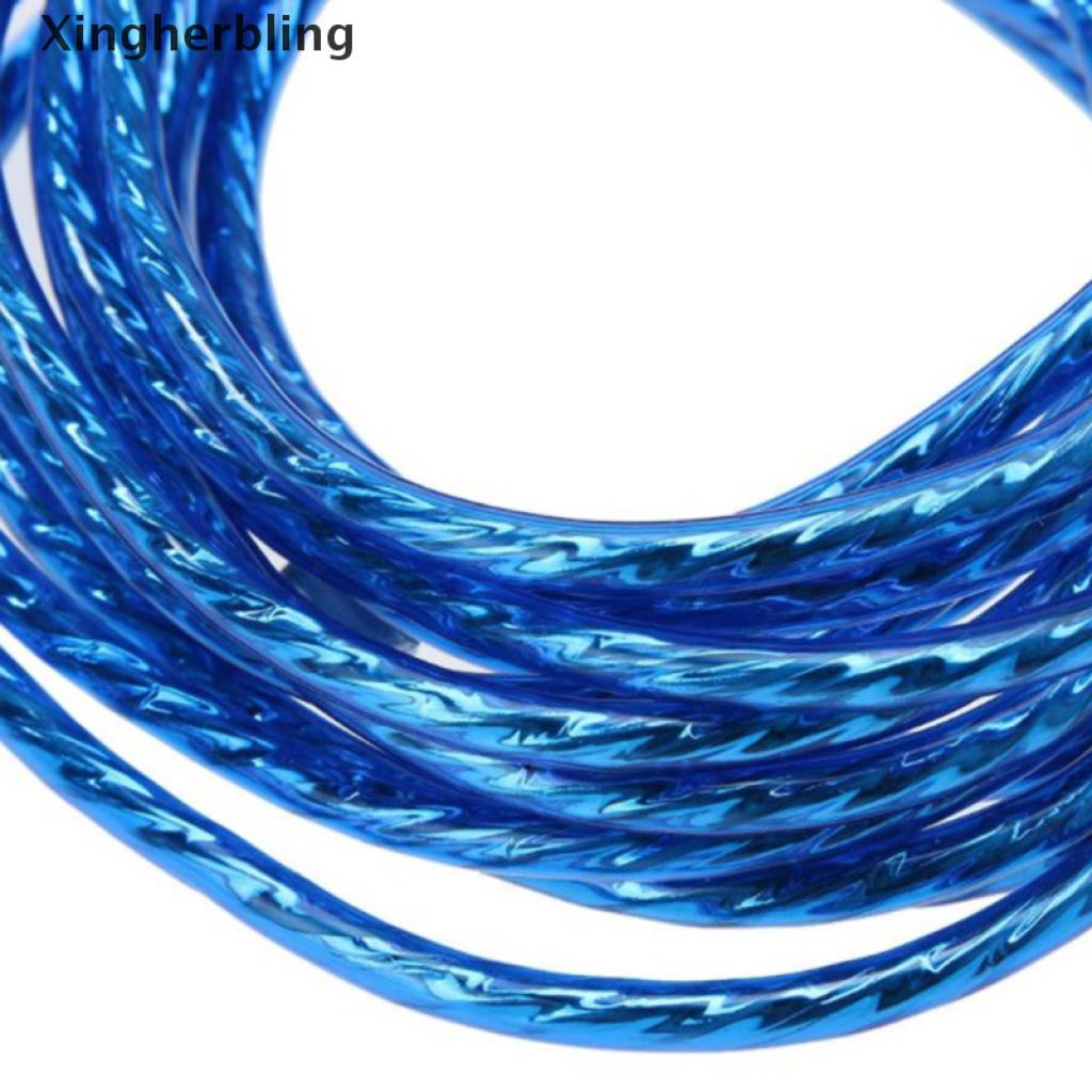 Dây Cáp Âm Thanh Khuếch Đại RCA 4.5M Cho Xe Hơi