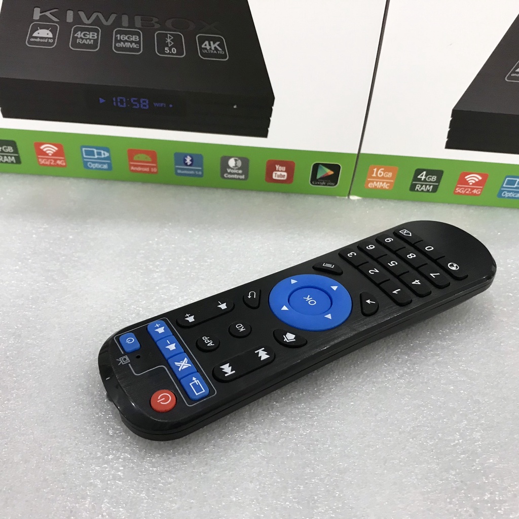 Điều khiển Kiwi box S10Pro và S3Pro, hàng chính hãng