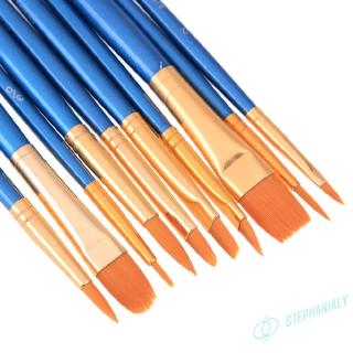 Bộ 10 Cọ Vẽ Màu Nước Cao Cấp