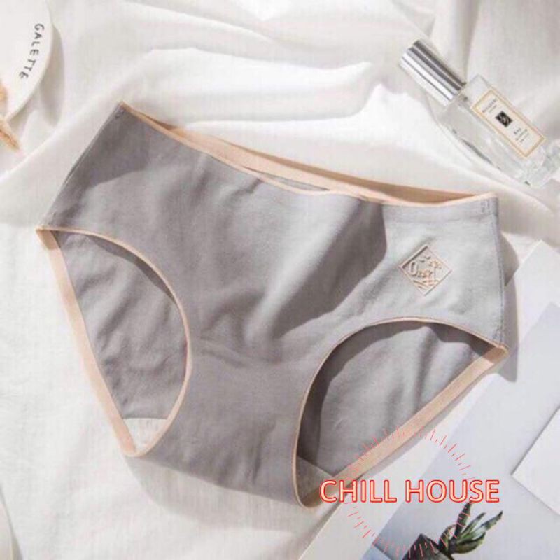 (ĐƯỢC CHỌN MÀU) Quần Lót cotton 02 Không Viền Hàng Xuất Nhật - CHILLHOUSE | BigBuy360 - bigbuy360.vn
