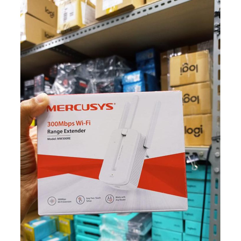 Thiết Bị Khuếch Đại Sóng Wifi Mercusys Mw300Re 300mbps | BigBuy360 - bigbuy360.vn