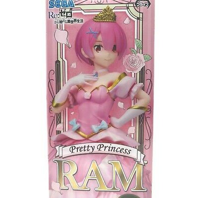 Mô hình Figure Rem và Ram công chúa xinh đẹp chính hãng (box và nobox) HIMECHAN