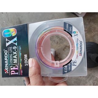 dây dù câu cá PE X9 siêu bền
