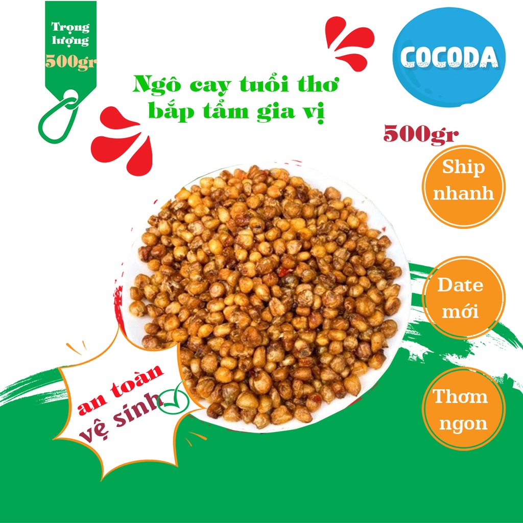 500gr ngô cay tuổi thơ COCODA