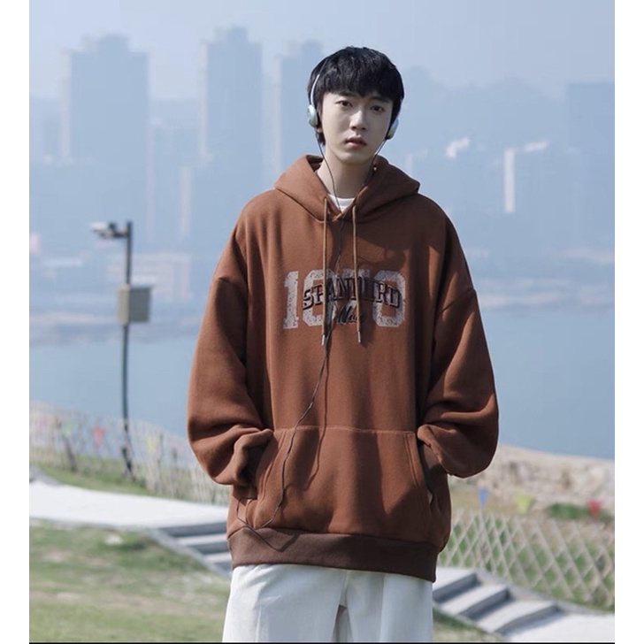 Áo hoodie 1978 SPAN nỉ 2 mũ TTA866