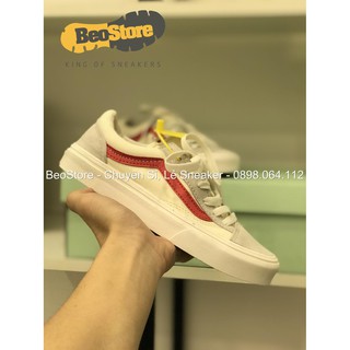 [ ẢNH THẬT+FULLBOX] GIÀY VANS STYLE 36 FULL SIZE