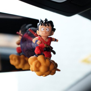 Mô Hình Song Sogoku Kid Cưỡi Mây Có Giác Hút Kính Xe Ô Tô
