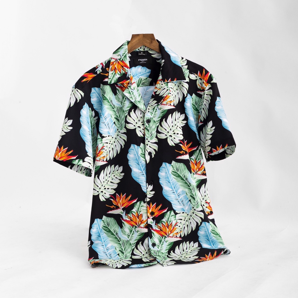 [FREESHIP]Áo sơ mi cổ vest họa tiết [ZARA] [BAO ĐỔI TRẢ] ngắn tay, hàng đẹp miễn chê | BigBuy360 - bigbuy360.vn