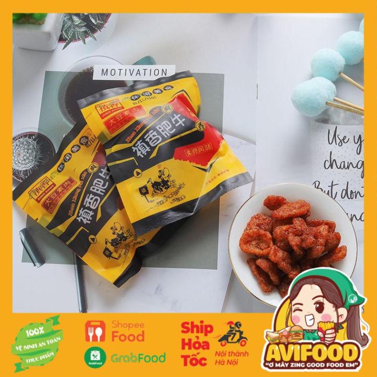 DATE MỚI [SIÊU RẺ] Thịt Hổ Cay Siêu Ngon - Bịch To 45gr HÀNG NỘI ĐỊA | BigBuy360 - bigbuy360.vn