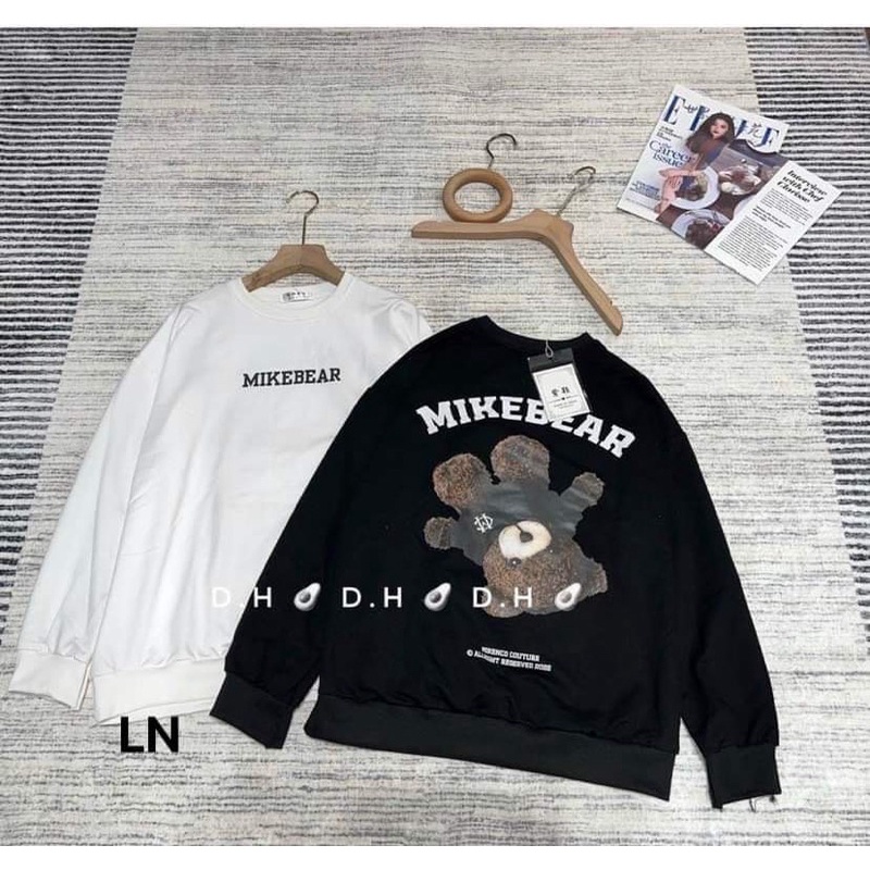 Áo nỉ bo gấu MI KE KN12