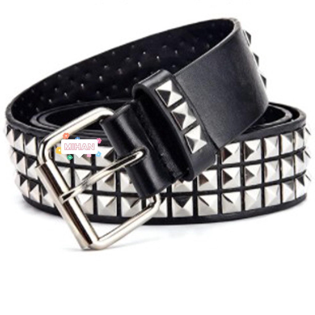 Dây Nịt Thắt Lưng Phong Cách Punk Thời Trang MIHAN1