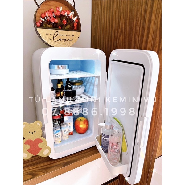 Tủ lạnh mini kemin 25L Chỉnh Nhiệt Bảo Hành Chính Hãng