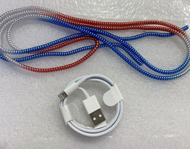 Combo dây sạc và dây quấn sạc