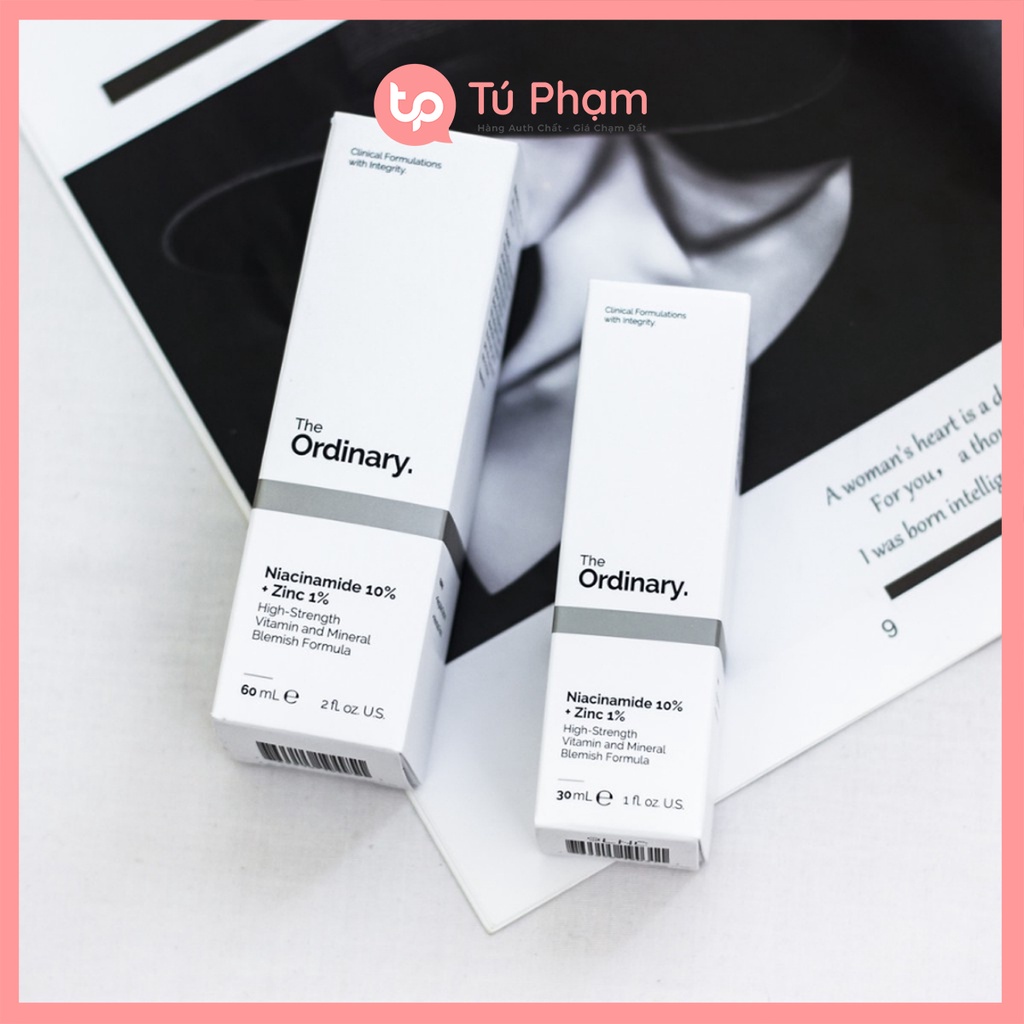 Tinh Chất Dưỡng The Ordinary Niacinamide 10% + Zinc 1%