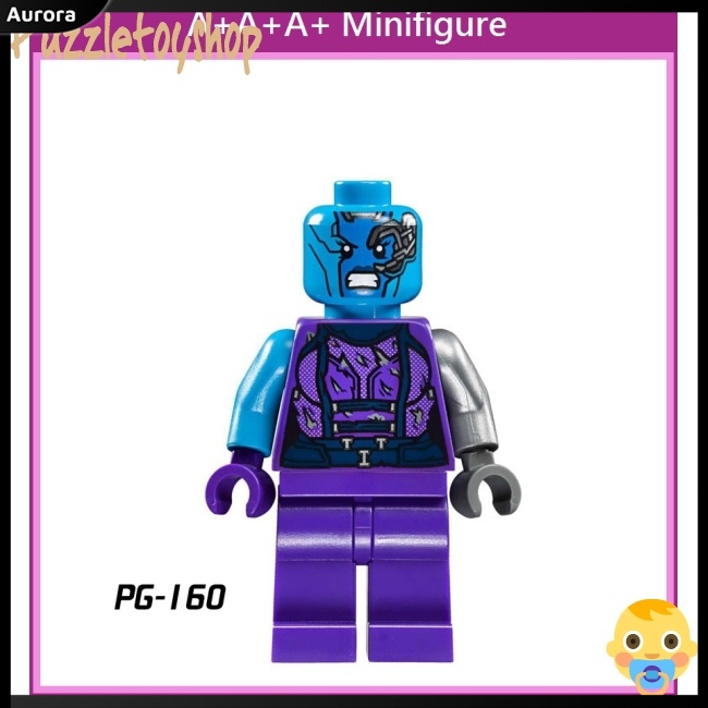 Mô Hình Lego Nhân Vật Siêu Anh Hùng Guardians of the Galaxy Pg8044