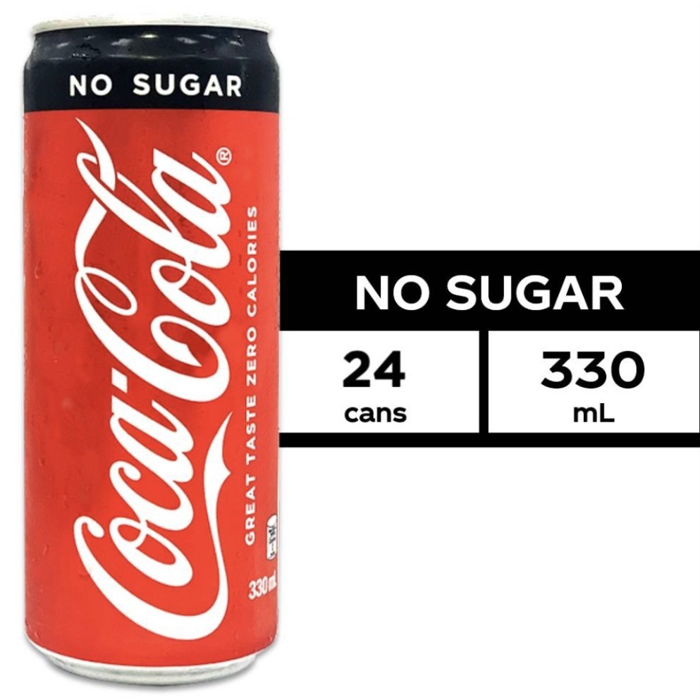 Coca Cola Zero Không Đường 320Ml