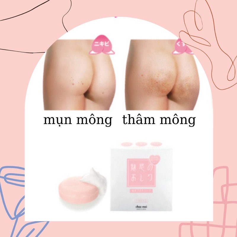 Xà Phòng Giảm Thâm Mông, Mờ Thâm Mụn Nội Địa Trung