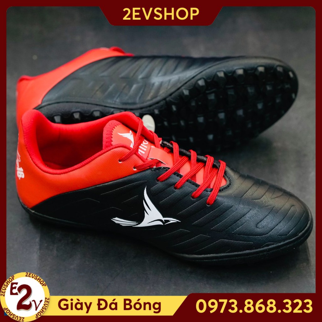 Giày đá bóng thể thao nam Mira Hùng Dũng 16 Colorful, giày đá banh cỏ nhân tạo cao cấp - 2EVSHOP