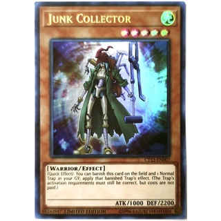 [Thẻ Yugioh] Junk Collector |EN| Ultra Rare