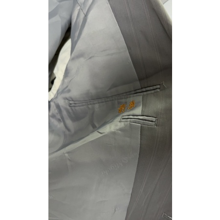 Áo blazer thời trang unisex form rộng có đệm vai cầu vai