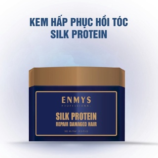 Hấp dầu enmys 300ml_hấp dầu phục hồi tóc hư tổn siêu mềm mượt cung cấp protein enmys