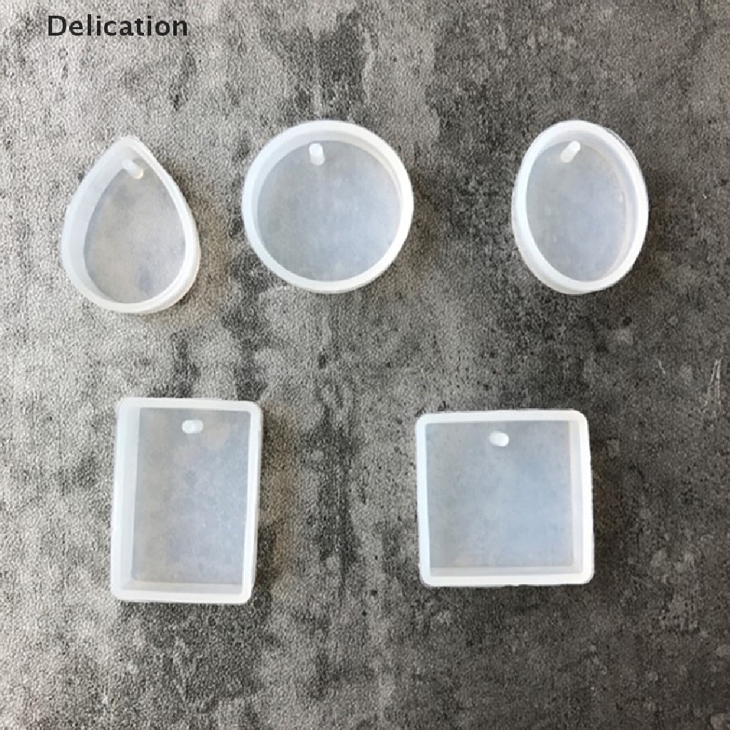 [Hàng mới về] Khuôn silicon đổ keo AB pha lê tùy chọn kiểu dáng và số lượng làm đồ thủ công DIY