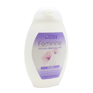 Dung dịch vệ sinh phụ nữ Beauty Formulas 250ml Thái Lan dịu nhẹ