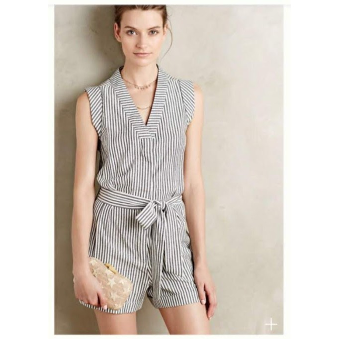 Jumpsuit Topshop kẻ sọc