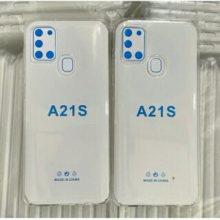 Ốp lưng samsung A21s trong suốt loại chuẩn