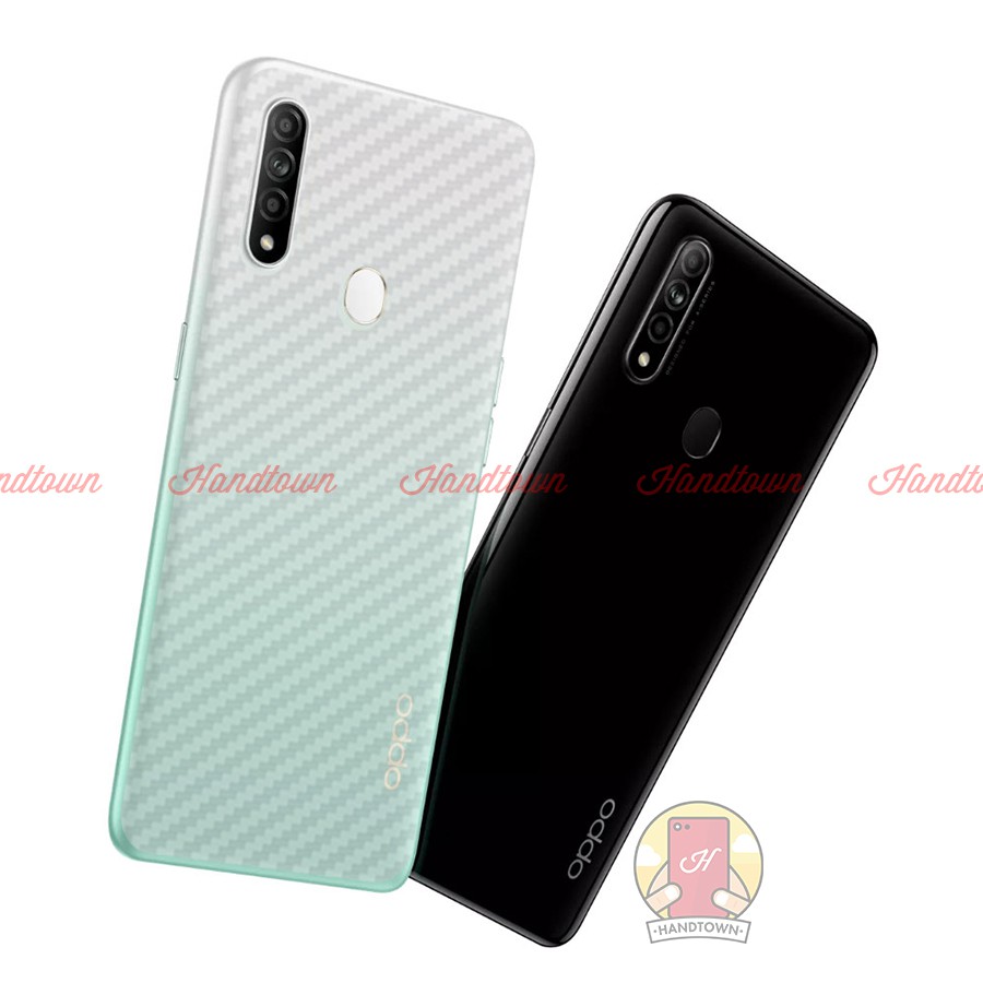 Miếng dán lưng cacbon Oppo A8 2020 / A91