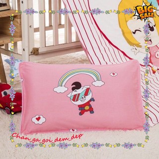 ⚡FLASH SALE⚡ Gối Trẻ Em ( Đã kèm ruột bông) ⚡SIÊU RẺ⚡