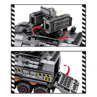 Đồ chơi mô hình lắp ráp quân đội LEGO model 107005