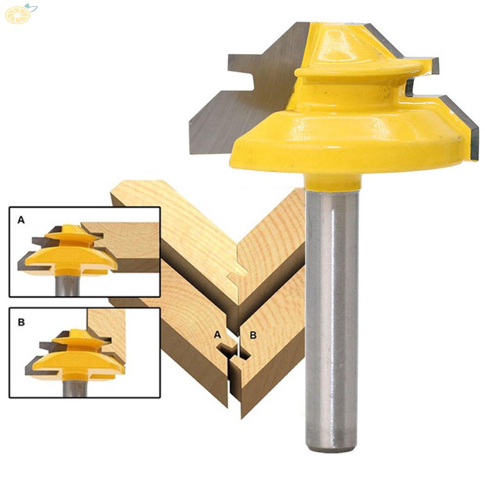 Mũi kim loại bào gỗ 1/4" chất lượng cao chuyên dụng cho thợ mộc