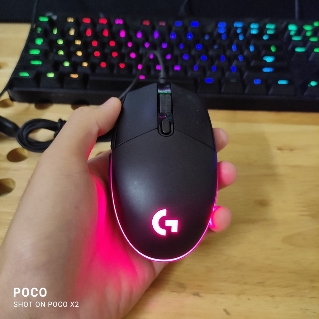 Chuột game Logitech G102 (G103) Prodigy RGB LED-8.000 dpi