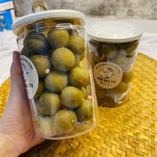 Ô mai sấu bao tử , ô mai mơ giòn cay lon 500gr từ đơn 50k, hàng ngon-tiệm nhà tít