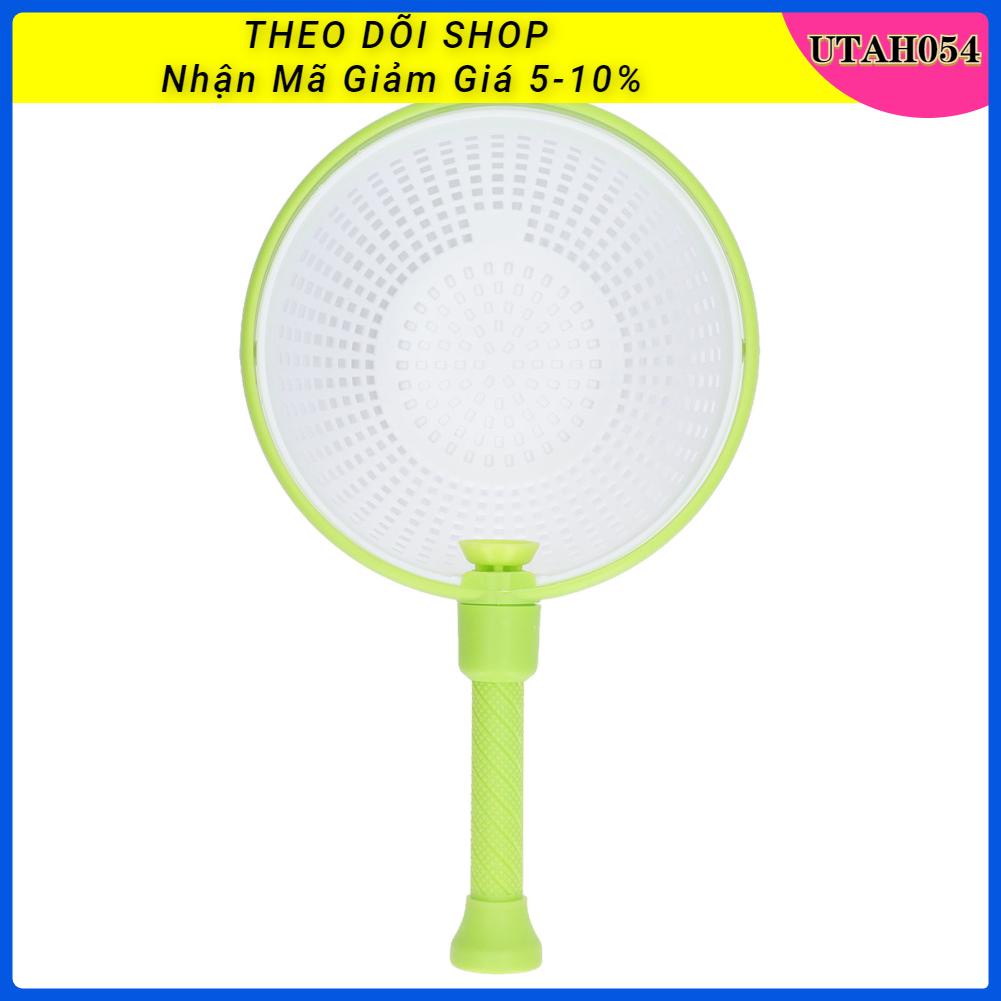 Utah054 Salad Spinner Non Scratch ABS Spinning Colander cho xà lách Nhà bếp Dụng cụ rửa rau