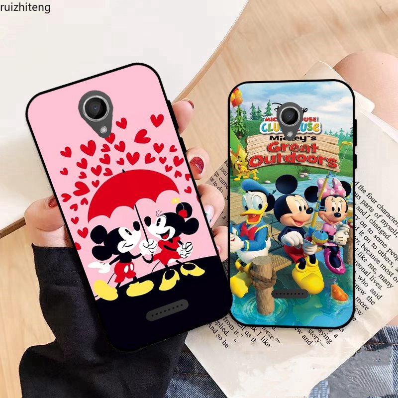 WIKO Harry Pulp FAB 4G VIEW XL Disney Pattern-5 Silicon Case Cover