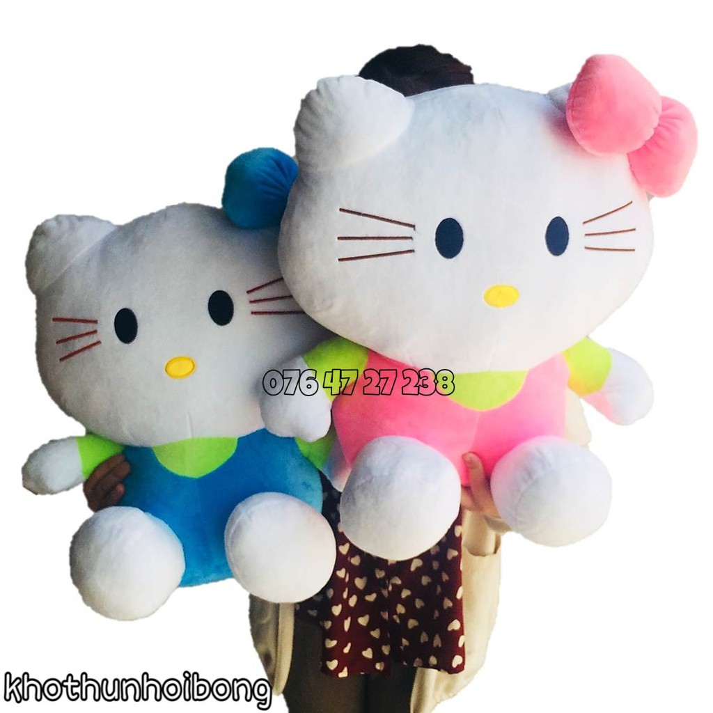 GẤU BÔNG MÈO KITTY SIZE LỚN