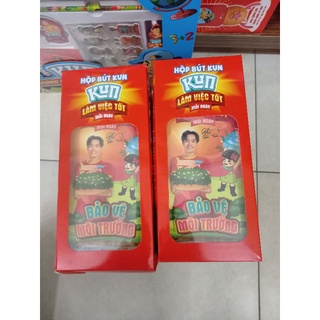 Hộp bút kun, sản phẩm khuyến mại từ sữa kun.........