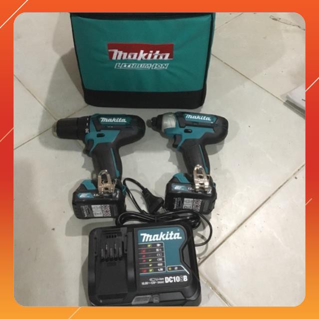 [Chính Hãng] Set khoan pin MAKITA CLX224S