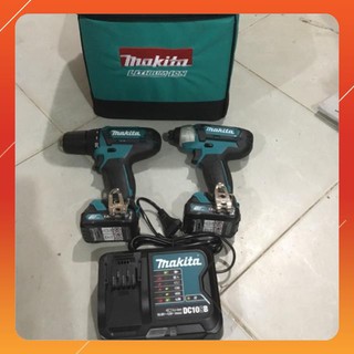 Set khoan pin makita clx224s