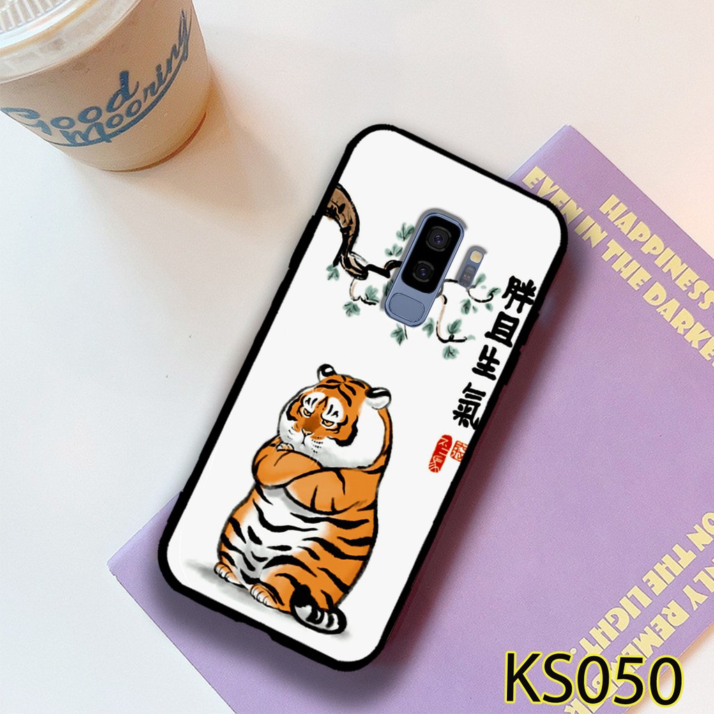 Ốp lưng Samsung S8/S8 Plus/S9/S9 Plus in hình Chó mèo Sociu siêu đáng yêu, độc, lạ_KINGSTORE.HN_Ốp SS S8/S8P/S9/S9P
